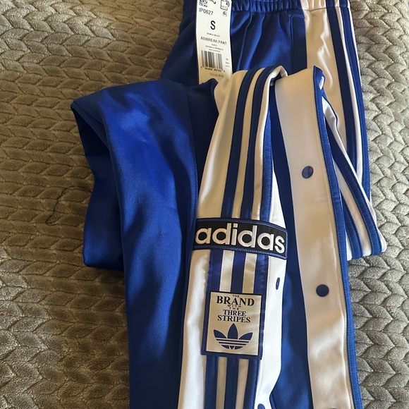 Adidas women's ADIBREAK pants. - Picture 2 of 3